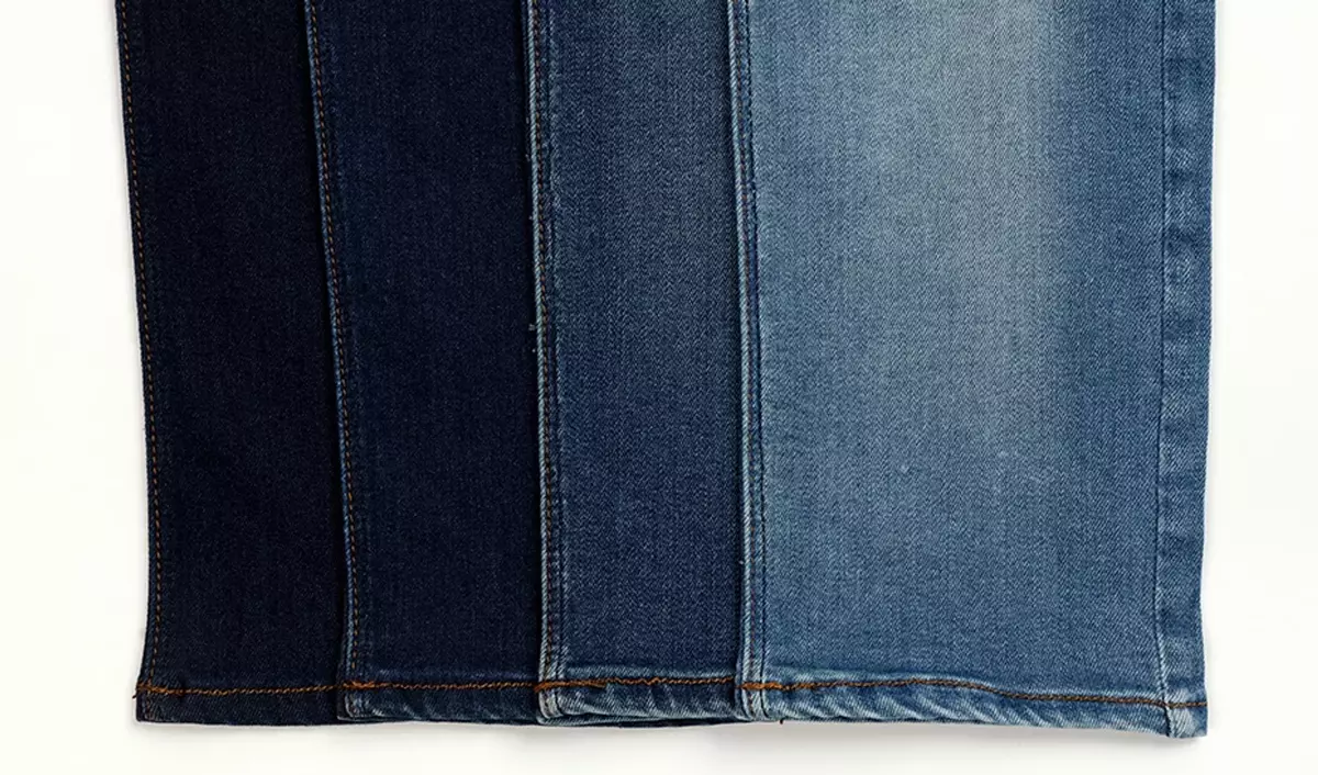 The Shaped’N Relaxed fabrics from DNM DENIM are available in four colors.