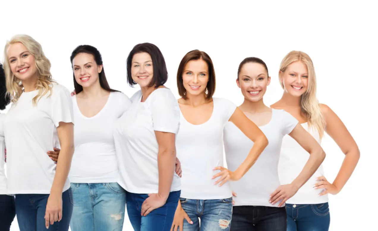 These women show they’re more than a size, they’re a shape too. One size fits more with the optimal fit of LYCRA® ADAPTIV™ fiber.