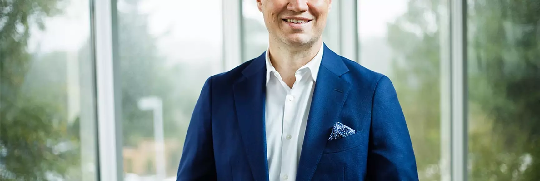 Julien Born,全球创新纤维和纺织品解决方案领导者莱卡公司的新任首席执行官。