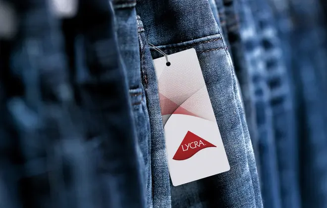 Order free hangtags or request a trademark license agreement to leverage the value of LYCRA® brand to drive sales.