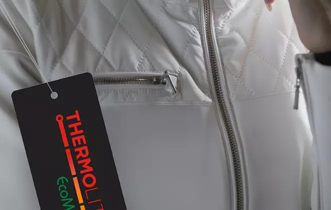 Order free hangtags or request a trademark license agreement to leverage the value of THERMOLITE® brand to drive sales.